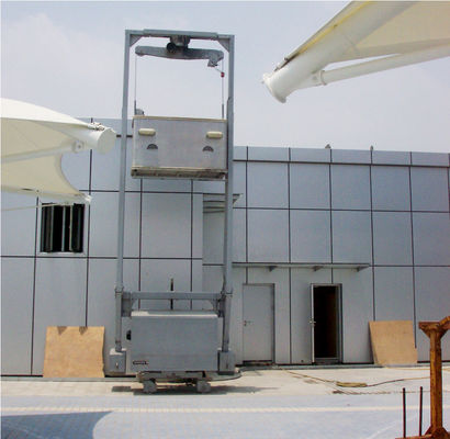 Prezzo buono 250 kg carico costruzione costruzione sollevamento BMU costruzione macchina di pulizia non tracciato montato in linea