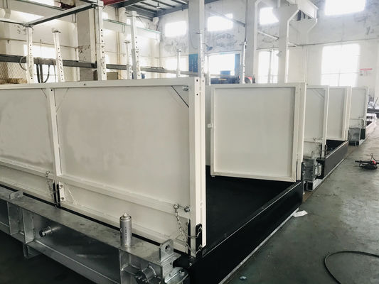 Mass. carico 5 tonnellate gru Larghezza del ponte di carico 2200 mm per la coping