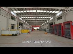 Piattaforme di carico per costruzione di materiale retrattile Superdeck larghezza 4200 mm MLP4200