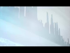 Sito di costruzione 500m 46m/min Trasporto passeggeri e materiali con condizionatore d'aria