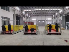 Scabi di carico per gru di elevato livello per cantieri con oggetti di sostegno e travi galvanizzati a caldo