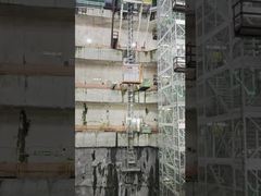 Costruttori di ascensori da cima a fondo per progetti di gallerie a Singapore